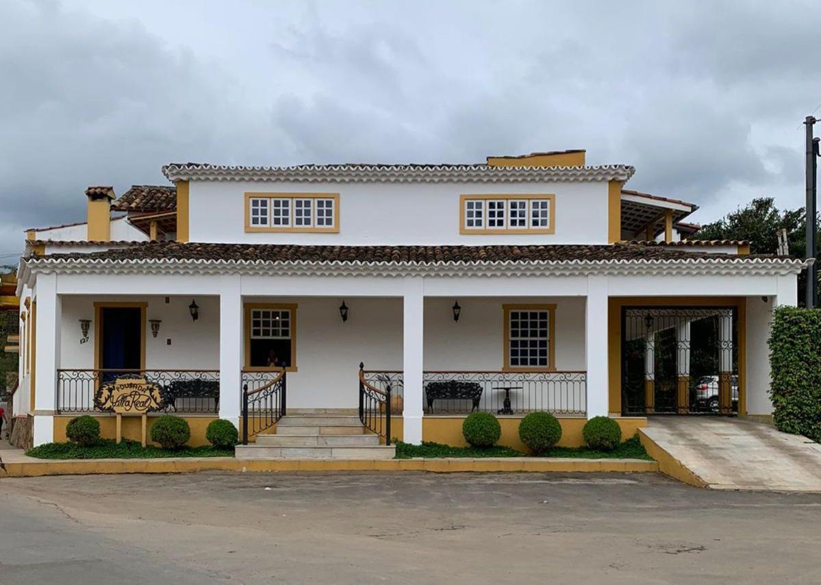 Pousada Villa Real تيرادينتيس المظهر الخارجي الصورة