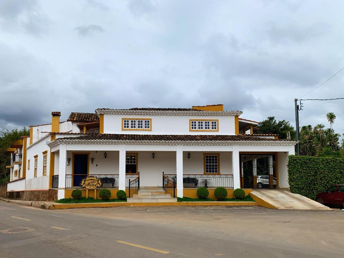 Pousada Villa Real تيرادينتيس المظهر الخارجي الصورة