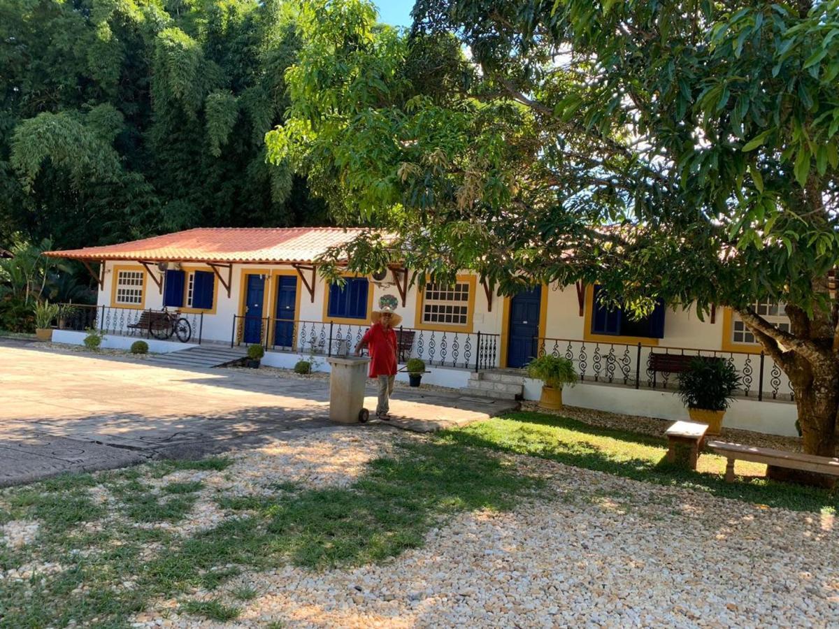 Pousada Villa Real تيرادينتيس المظهر الخارجي الصورة