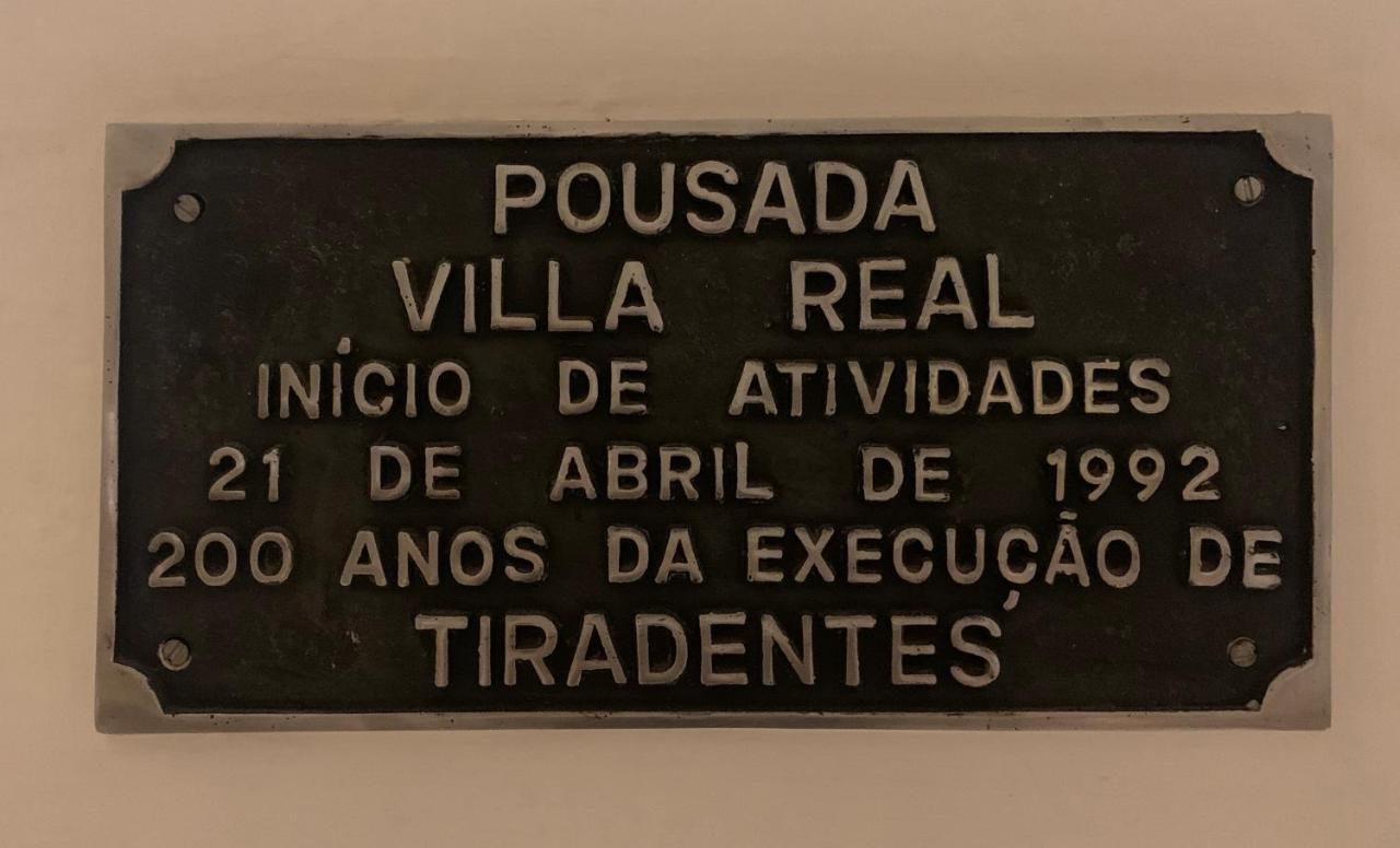 Pousada Villa Real تيرادينتيس المظهر الخارجي الصورة